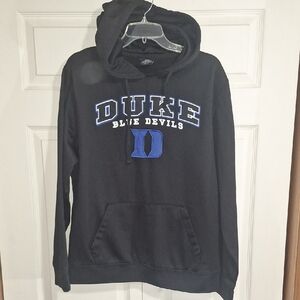 Colosseum Duke Blue Devils Hoodie - L - Black